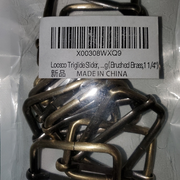 Slide buckle. - Picture 3 of 5